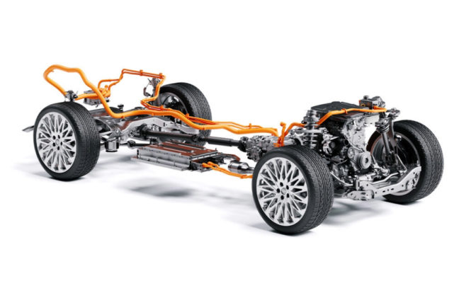 Hyundai Hybrid Platform Side