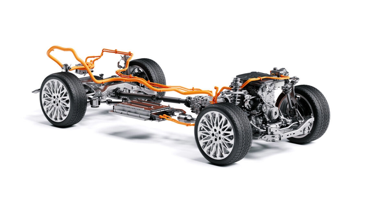 Hyundai Hybrid Platform Side