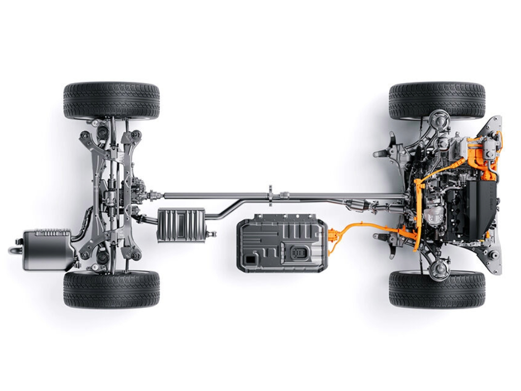 Hyundai Hybrid Platform Top