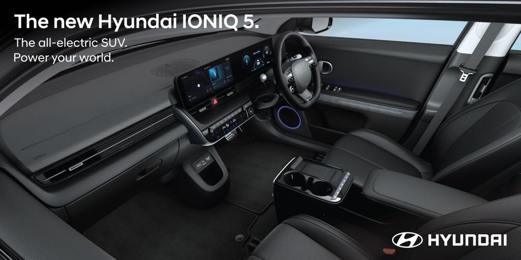 Hyundai IONIQ 5 Facelift Interior