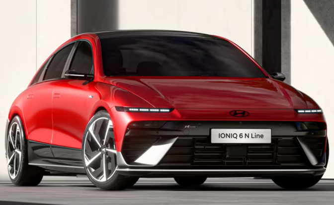Hyundai IONIQ 6 N Line