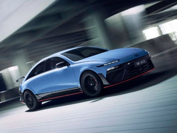 Hyundai IONIQ 6 N front