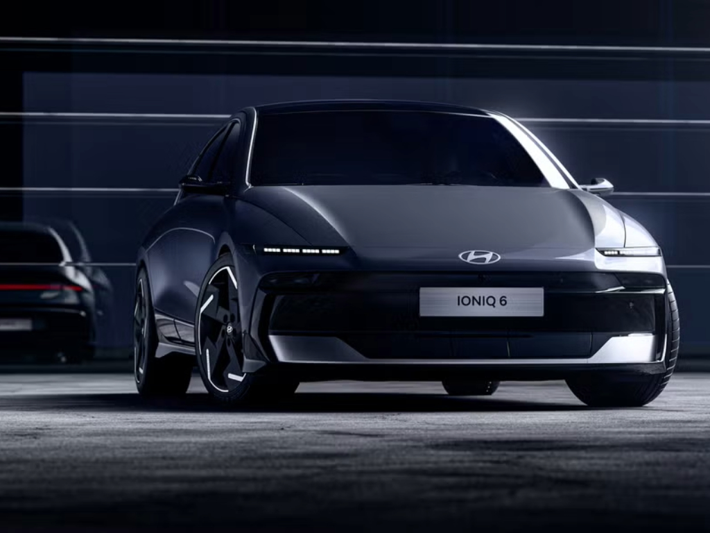Hyundai IONIQ 6 front