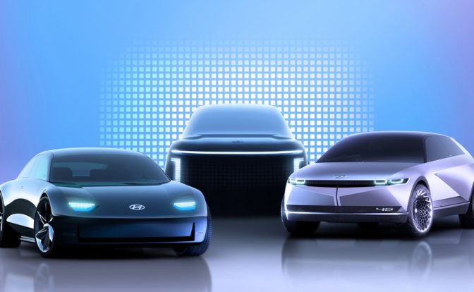Hyundai IONIQ EV Brand Models