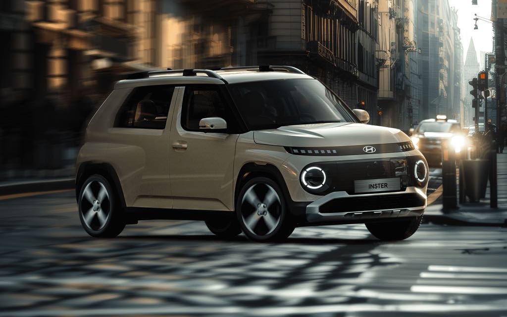 Hyundai Inster Specs
