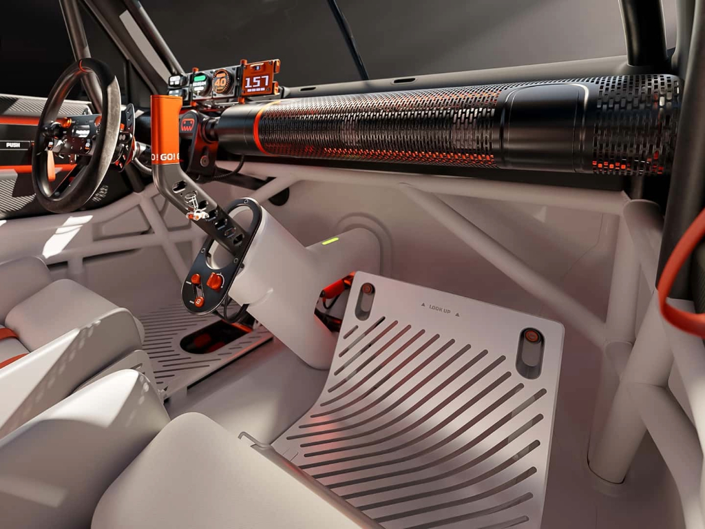 Hyundai Insteroid Interior