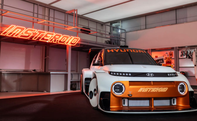 Hyundai Insteroid front
