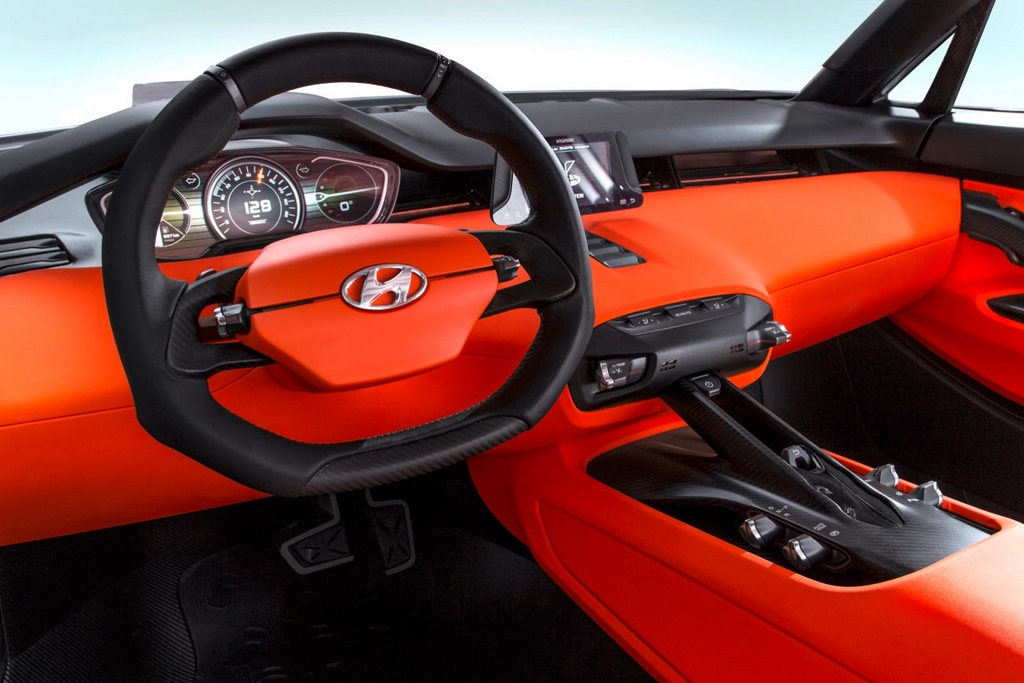 Hyundai Intrado Concept Dash Layout