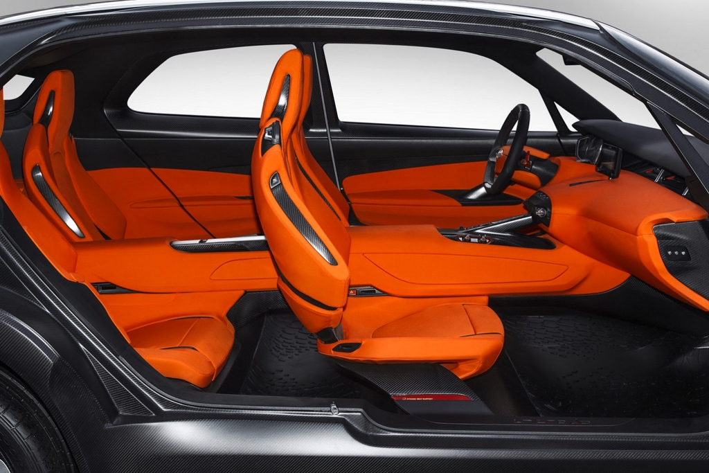 Hyundai Intrado Concept Interiors