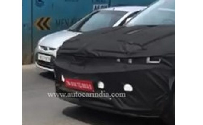 Hyundai Ioniq 5 Spied