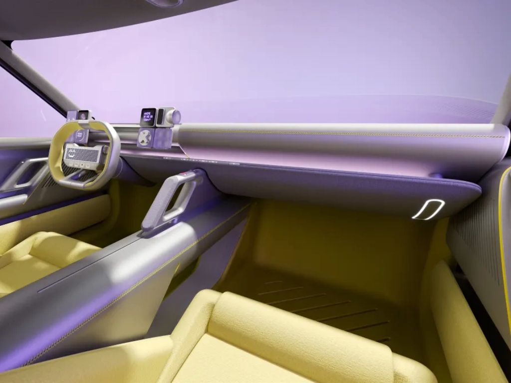 Hyundai Ioniq Concept Three interior