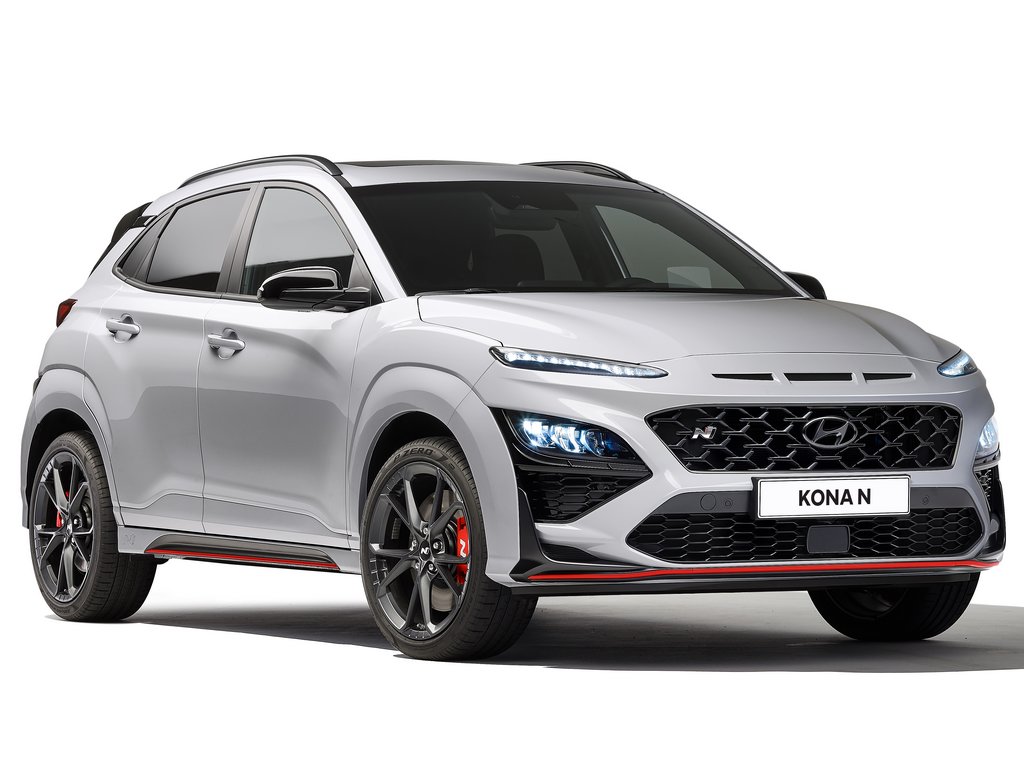 Hyundai Kona N Front