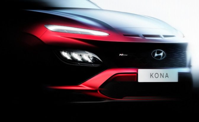 Hyundai Kona N Line