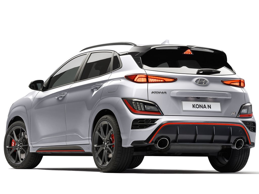 Hyundai Kona N Rear