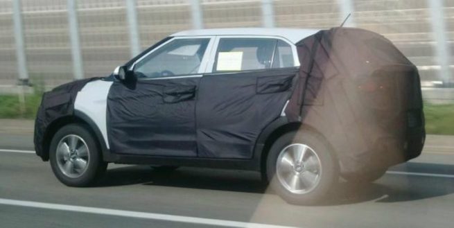 Hyundai Mini SUV