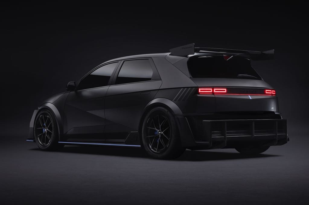 Hyundai NPX1 Concept Rear