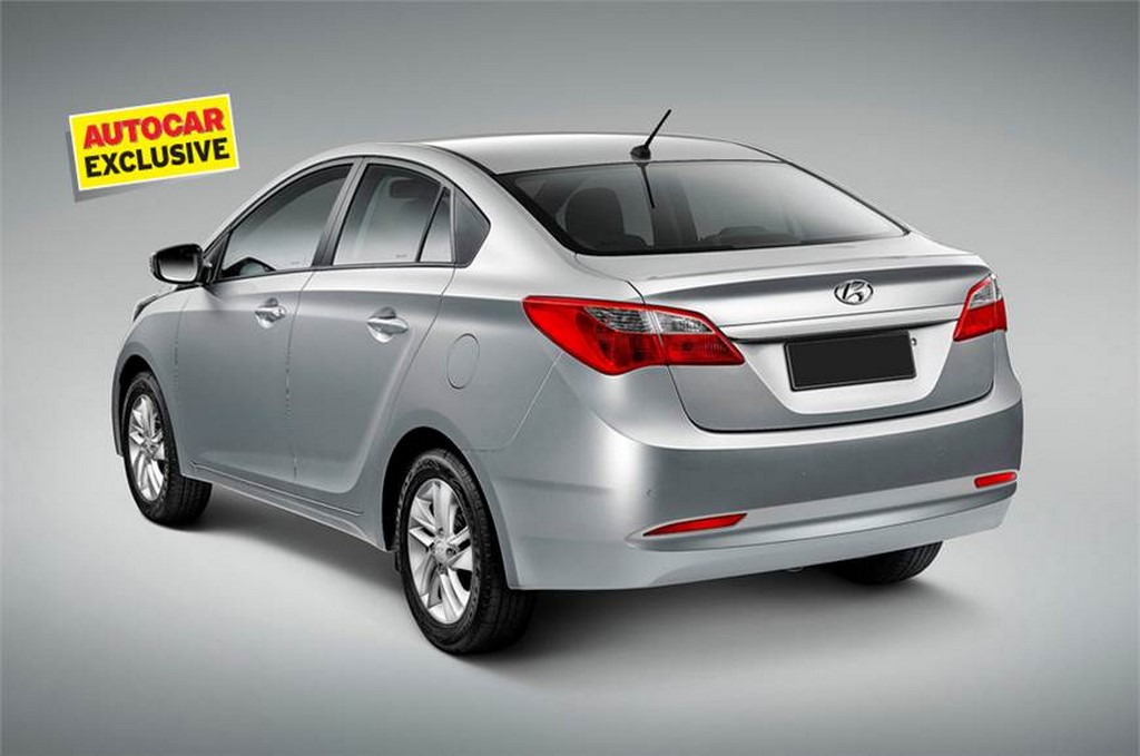 Hyundai Nex-Gen Xcent Rear
