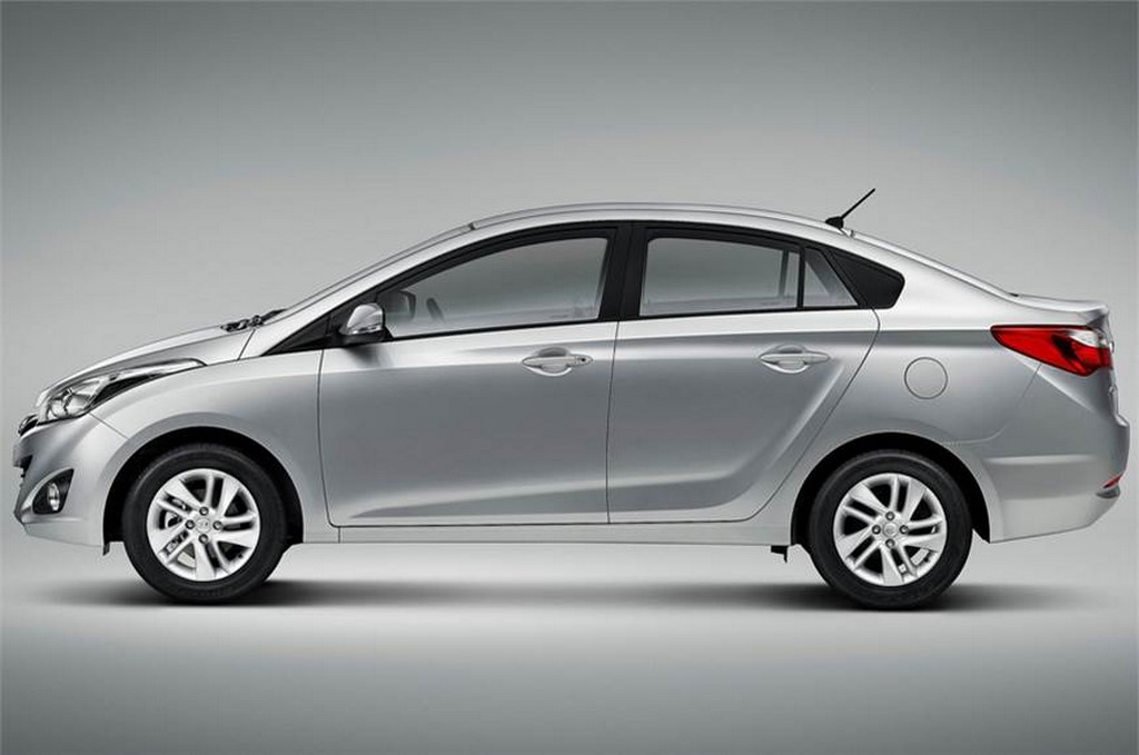 Hyundai Nex-Gen Xcent Side
