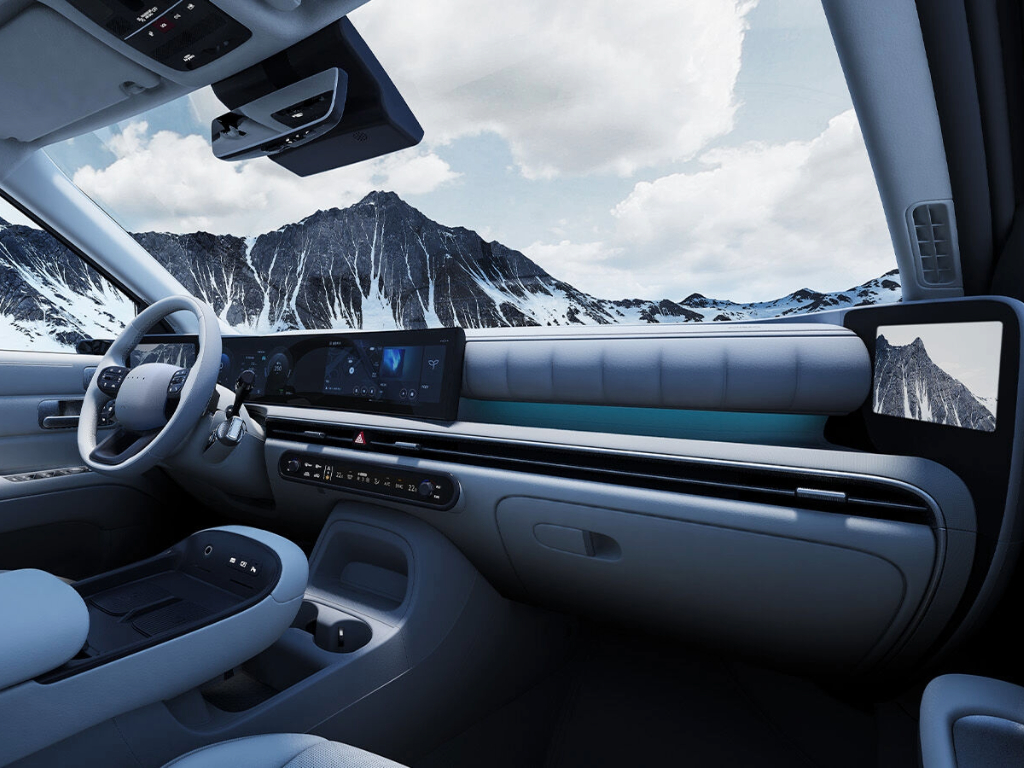 Hyundai Nexo Interior