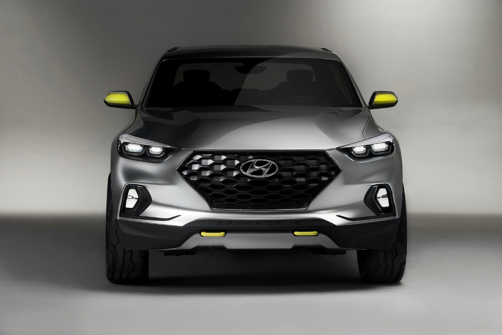 Hyundai Santa Cruz Concept Front