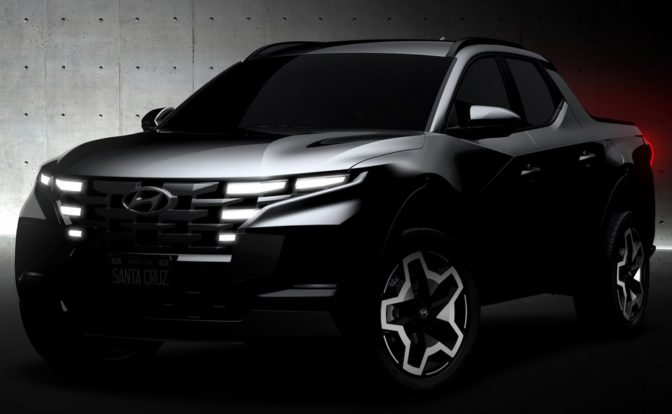 Hyundai Santa Cruz Teaser