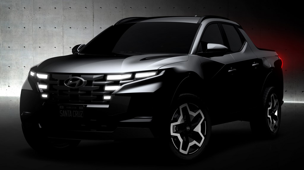 Hyundai Santa Cruz Teaser
