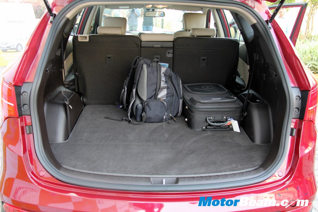 Hyundai Santa Fe Boot
