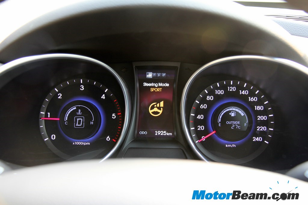 Hyundai Santa Fe Driving Review