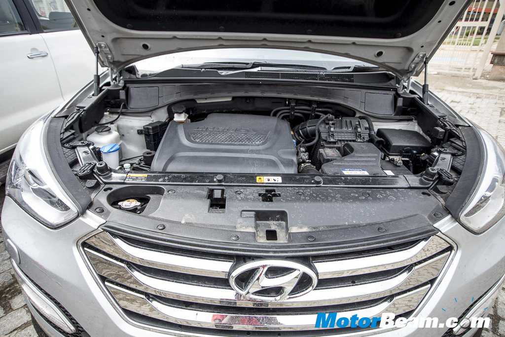 Hyundai Santa Fe Engine