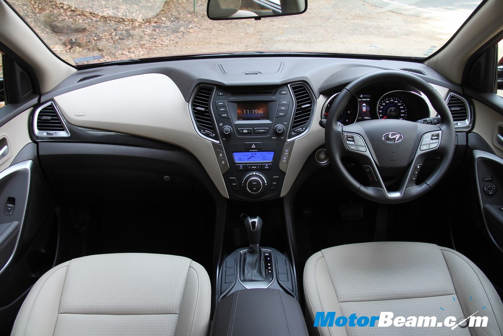 Hyundai Santa Fe Interior Review