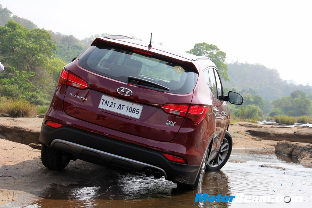 Hyundai Santa Fe Offroad Review