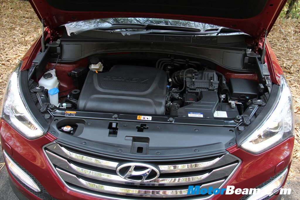 Hyundai Santa Fe Performace Review