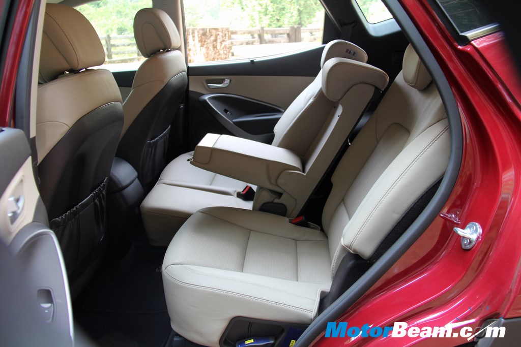 Hyundai Santa Fe Seats