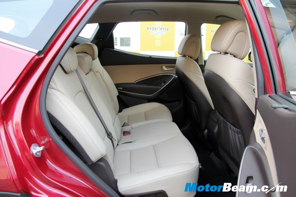 Hyundai Santa Fe Shootout Legroom