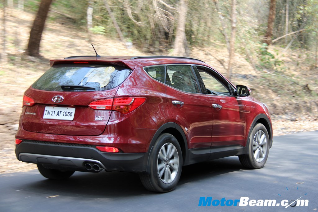 Hyundai Santa Fe User Experience