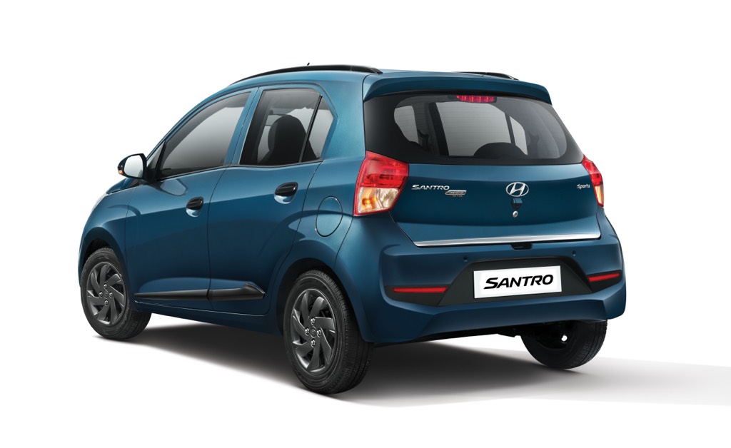 Hyundai Santro Anniversary Edition Rear