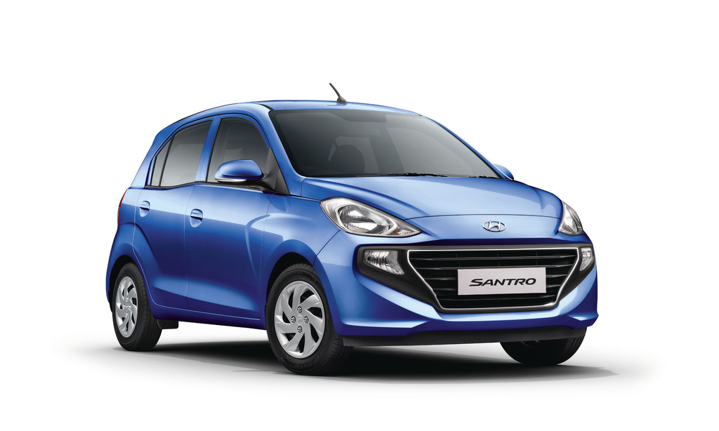 Hyundai Santro CNG Variants