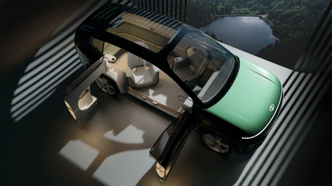 Hyundai Seven Concept Top