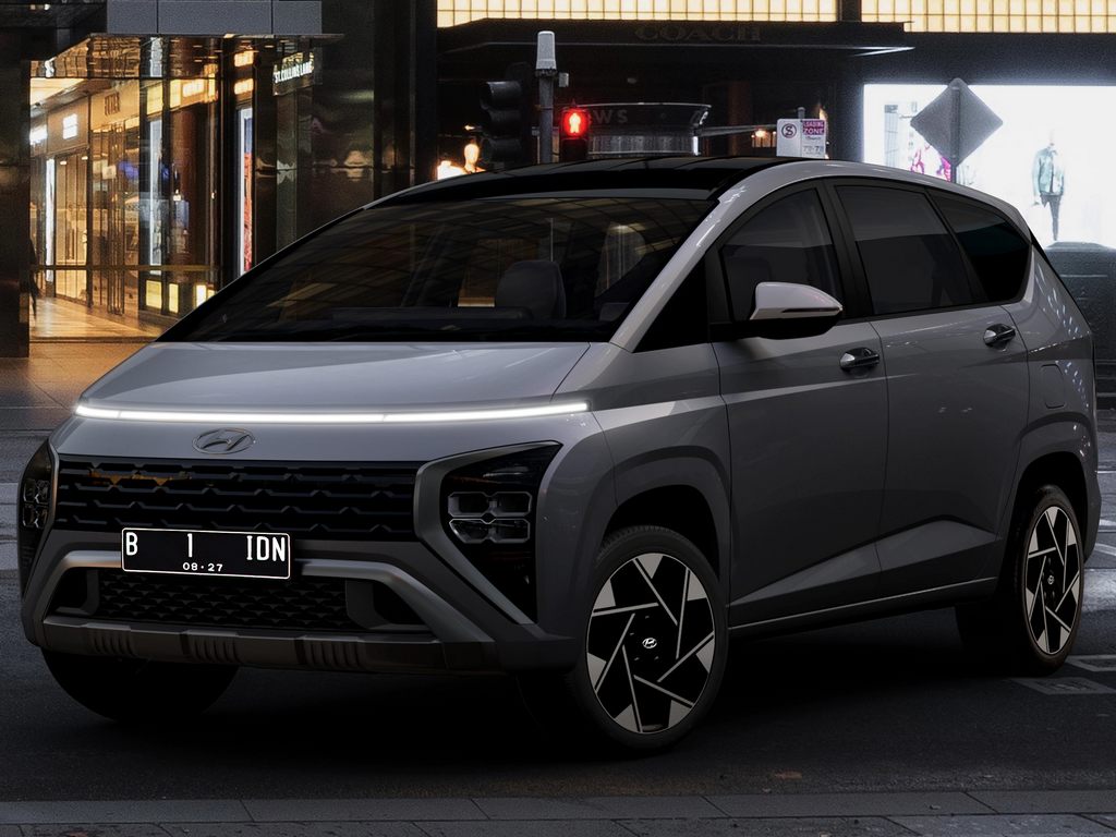 Hyundai Stargazer Global Unveil Front