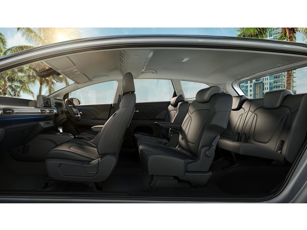 Hyundai Stargazer Global Unveil Interiors
