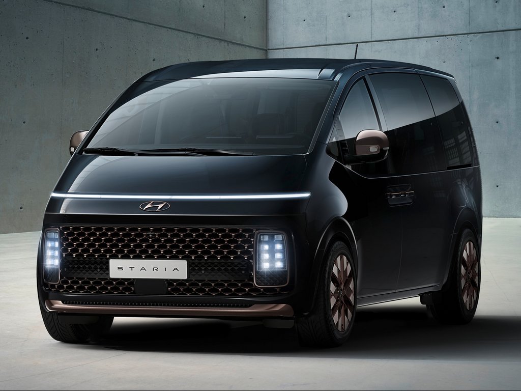 Hyundai Staria Design