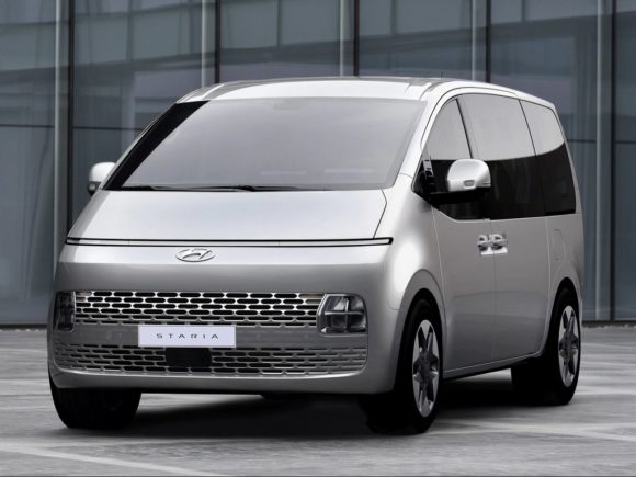 Hyundai Staria Front