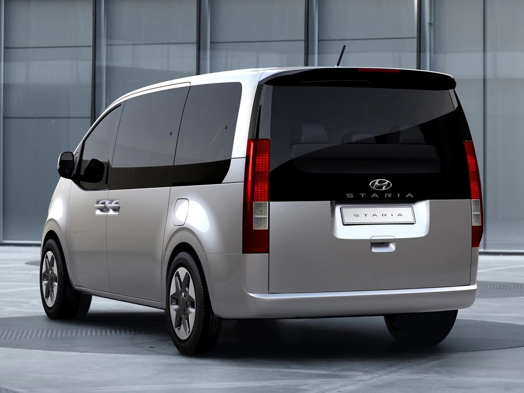 Hyundai Staria Rear