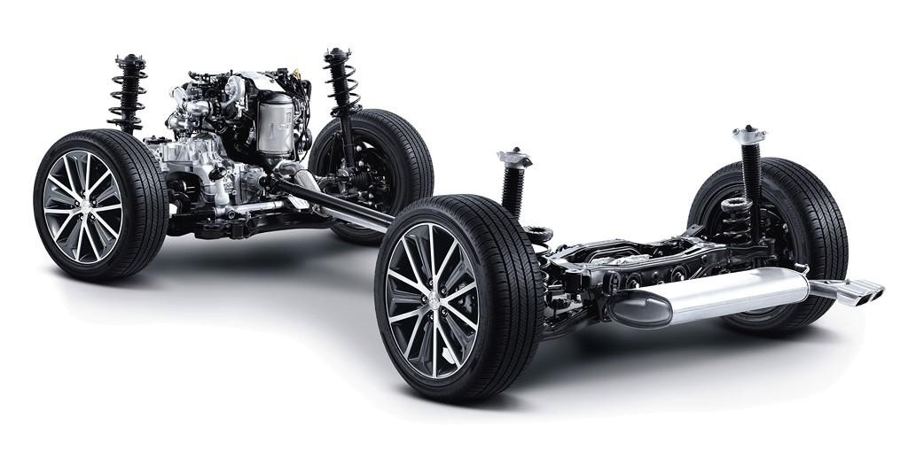 Hyundai Tucson 4WD Drivetrain