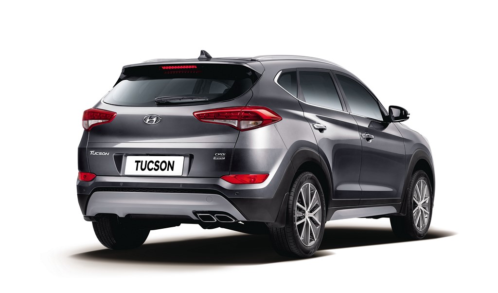 Hyundai Tucson 4WD Rear