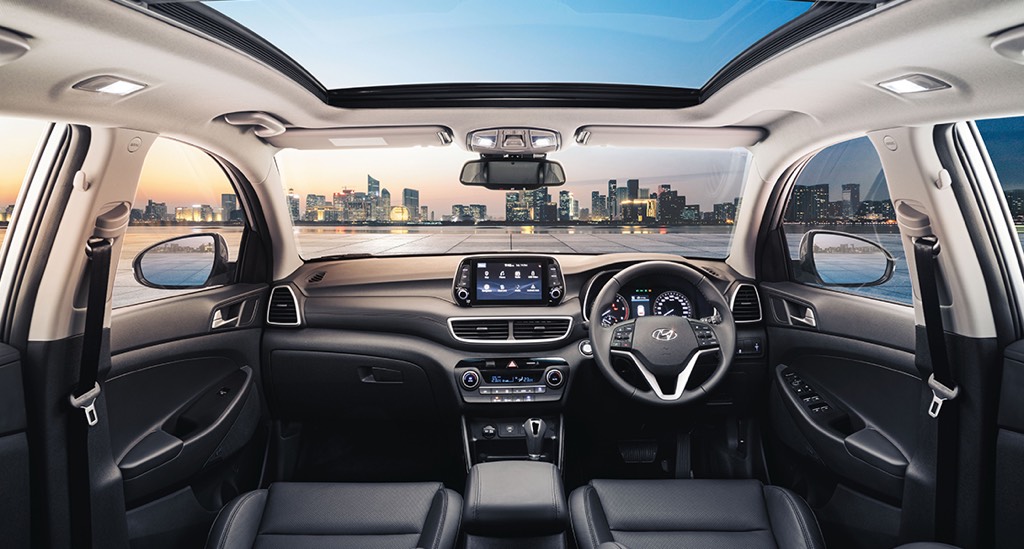 Hyundai Tucson Facelift Price