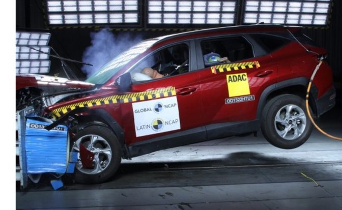 Hyundai Tucson Latin NCAP