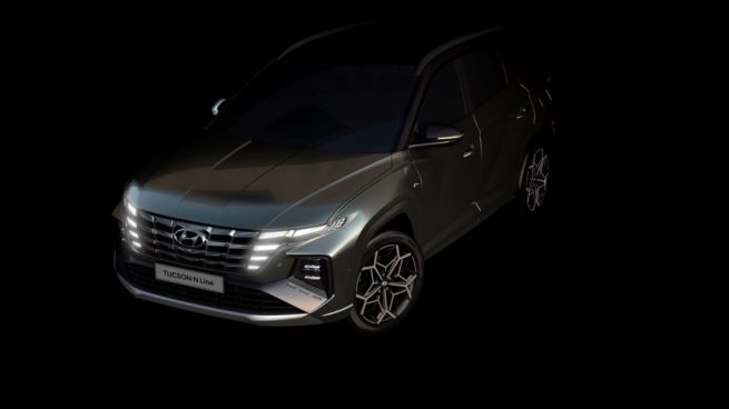 Hyundai Tucson N Line Teaser