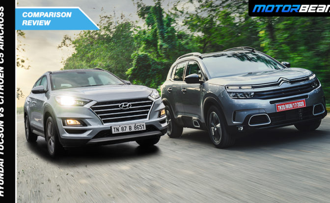 Hyundai Tucson vs Citroën C5 Aircross