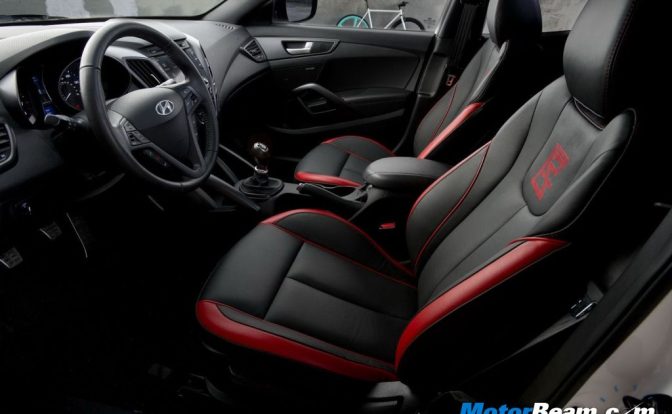 Hyundai Veloster C3 Concept Interiors